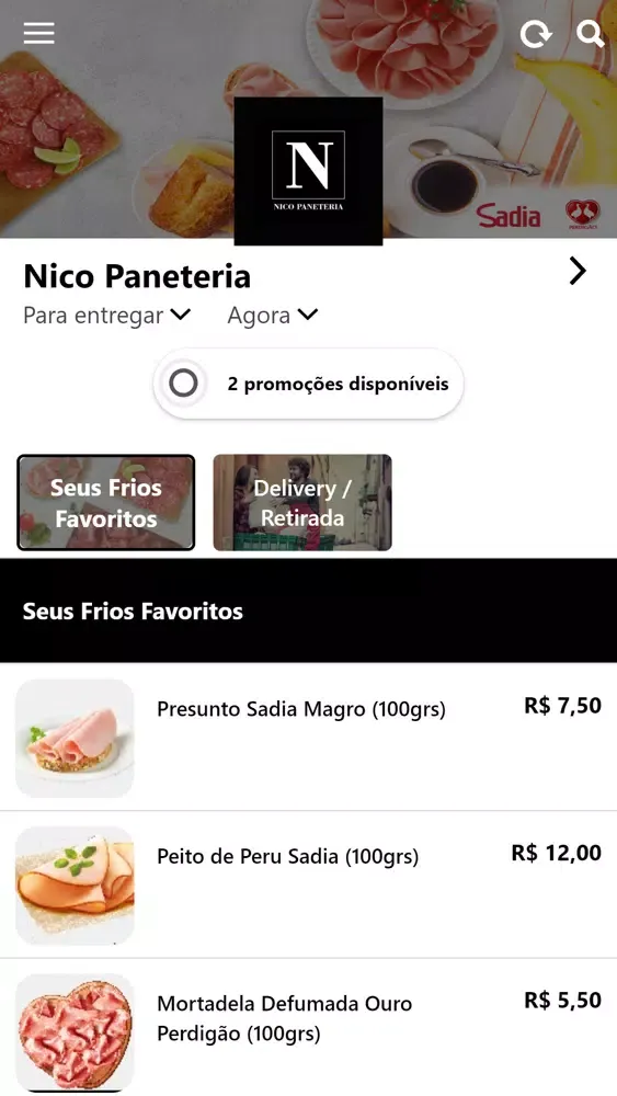 Nico Paneteria स्क्रीनशॉट