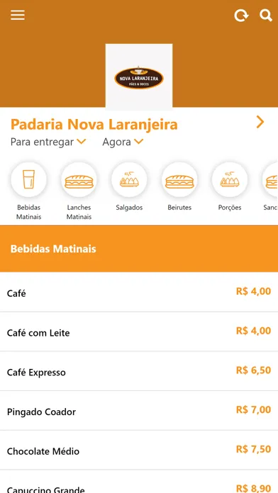 Padaria Nova Laranjeira Screenshots