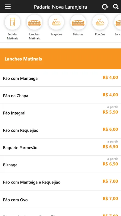 Padaria Nova Laranjeira Screenshots