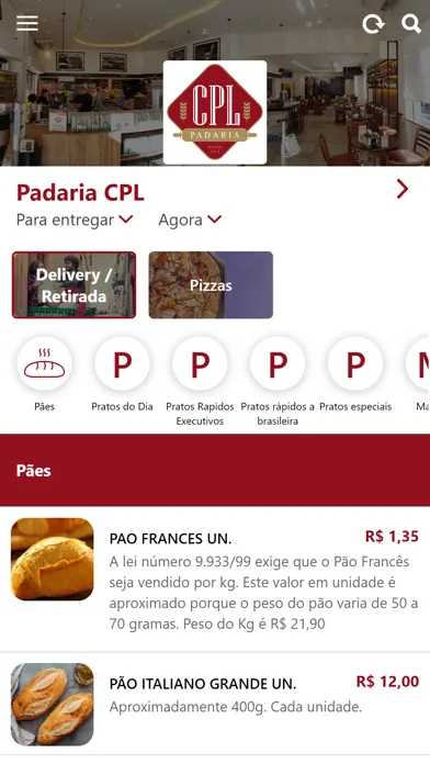 Padaria CPL سکرین شاٹس