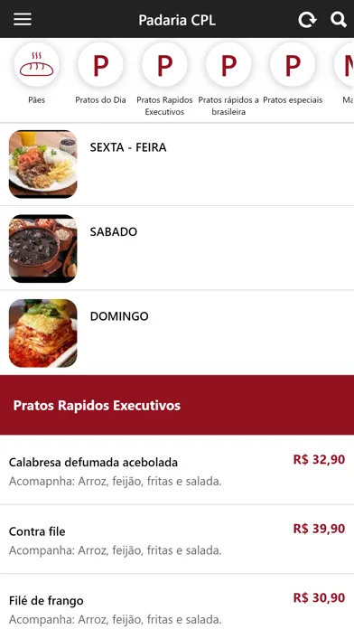Padaria CPL سکرین شاٹس