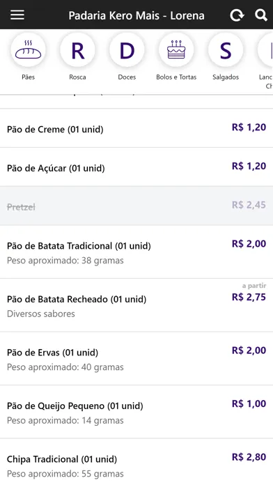 Padaria Kero Mais - Lorena 스크린샷