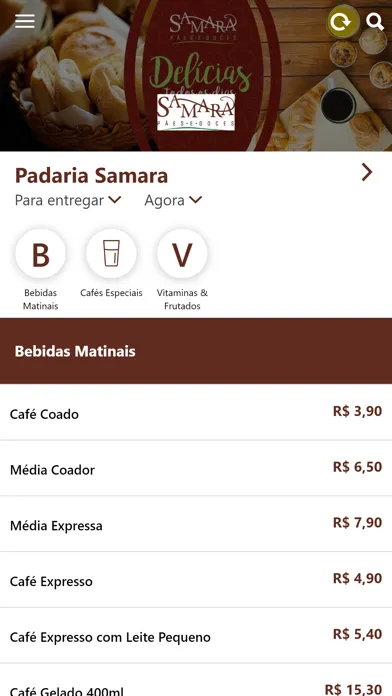 Padaria Samara Screenshots