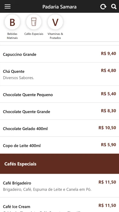 Padaria Samara Screenshots