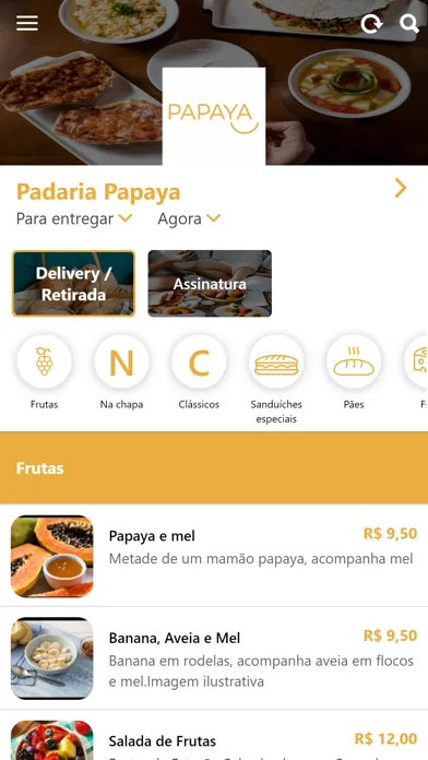 Padaria Papaya স্ক্রিনশট