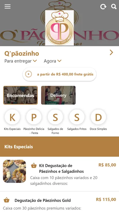 Q'pãozinho स्क्रीनशॉट