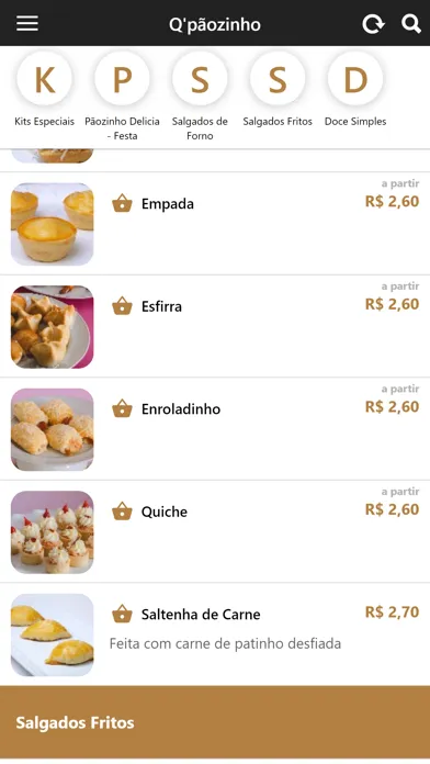 Q'pãozinho स्क्रीनशॉट