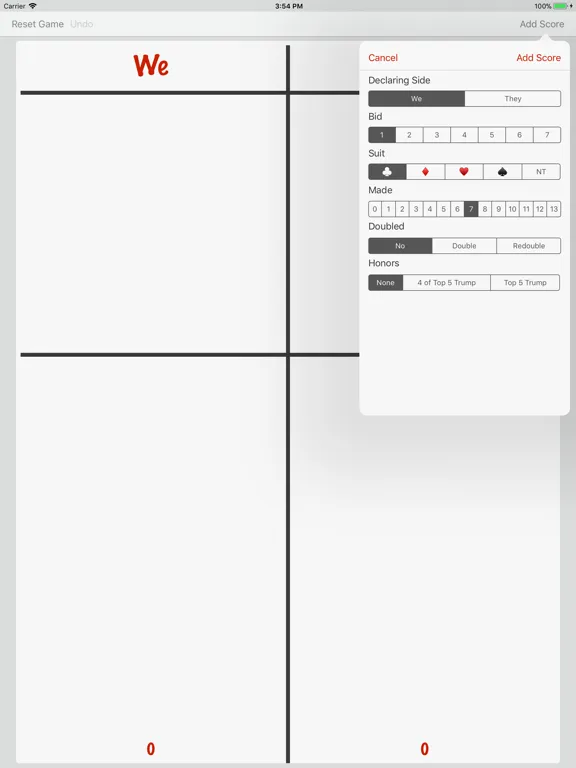 Capturas de pantalla de BridgePad iPad 