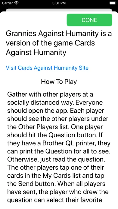 Grannies Against Humanity स्क्रीनशॉट
