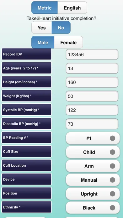 Pedia BP स्क्रीनशॉट