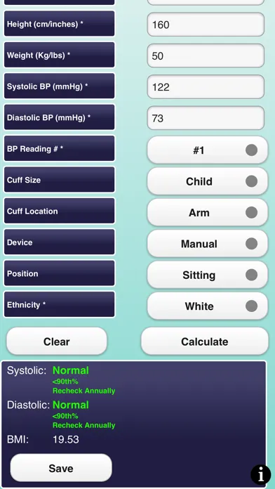 Pedia BP स्क्रीनशॉट