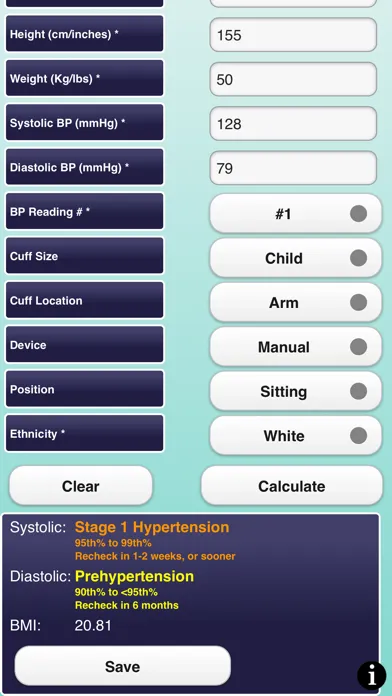 Pedia BP स्क्रीनशॉट