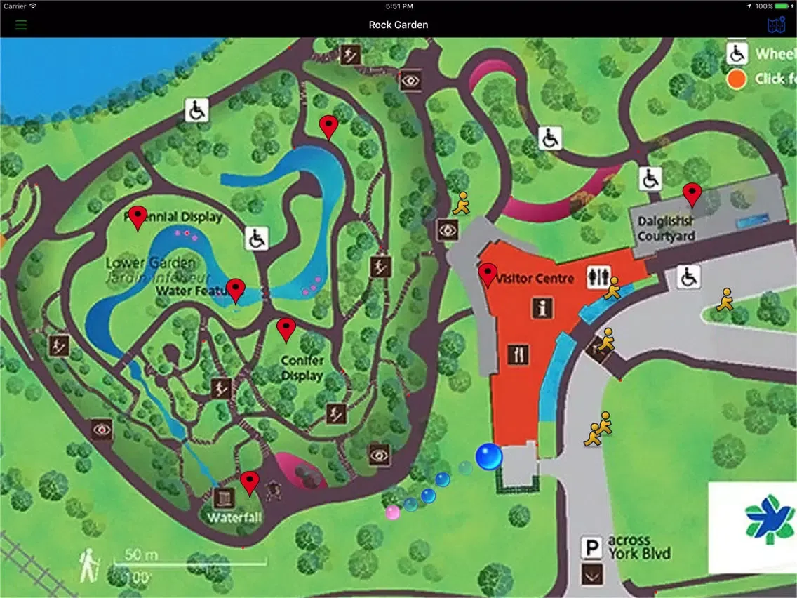 APGA 2017 - Rock Garden iPad  Screenshots