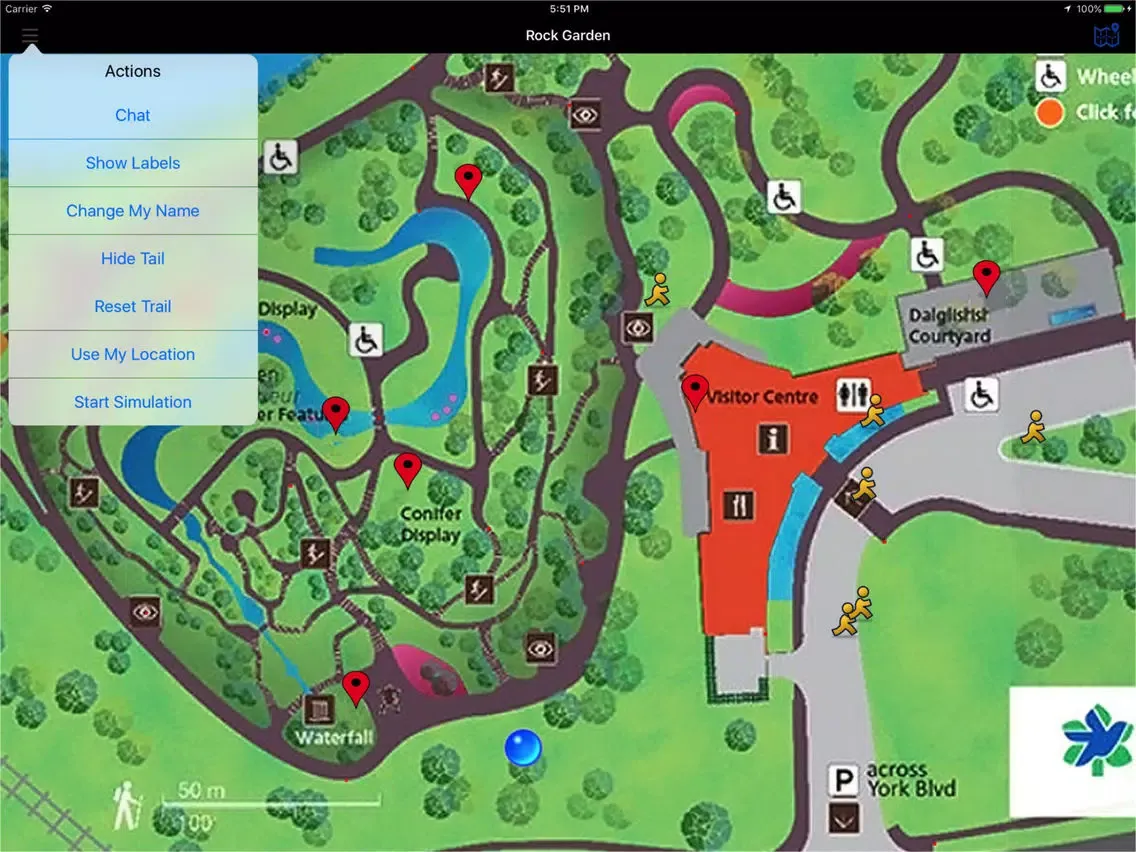 APGA 2017 - Rock Garden iPad  Screenshots