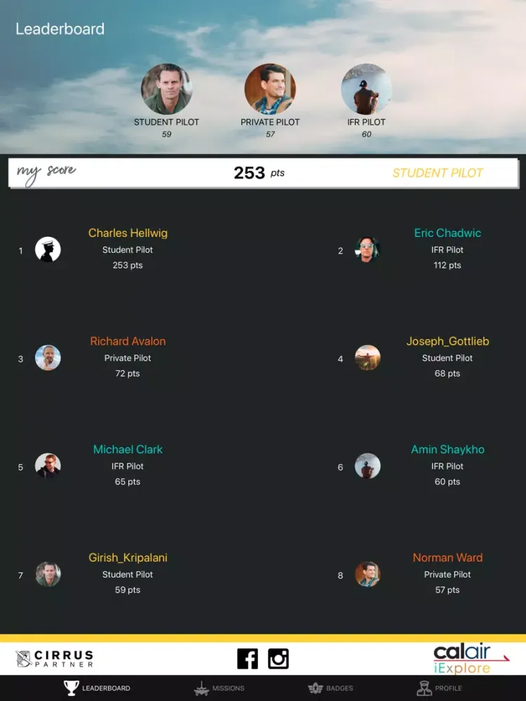 CalAir iExplore iPad  Ekran Görüntüleri
