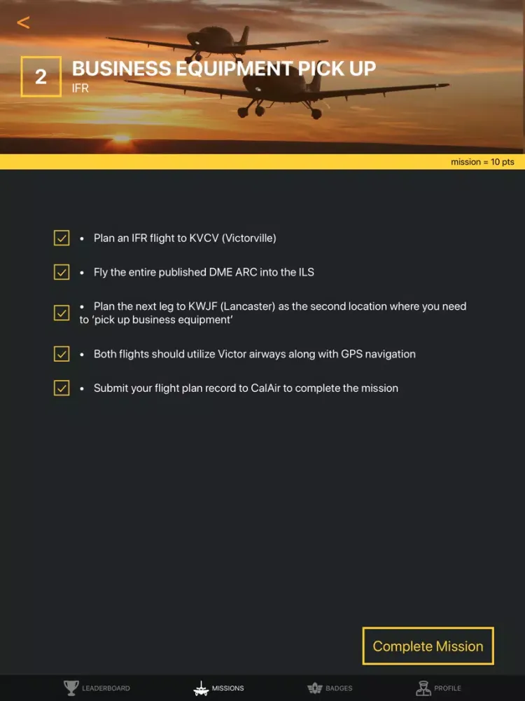 CalAir iExplore iPad  Ekran Görüntüleri