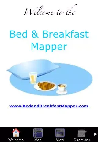 Captures d'écran de Bed and Breakfast Mapper