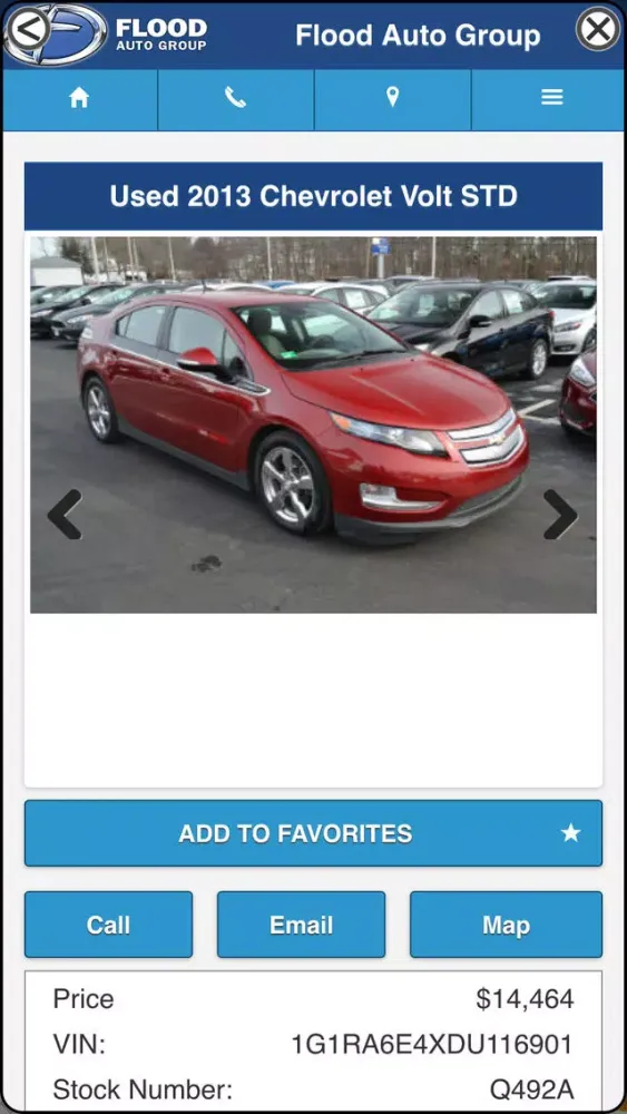 Zrzuty ekranu Flood Auto Group