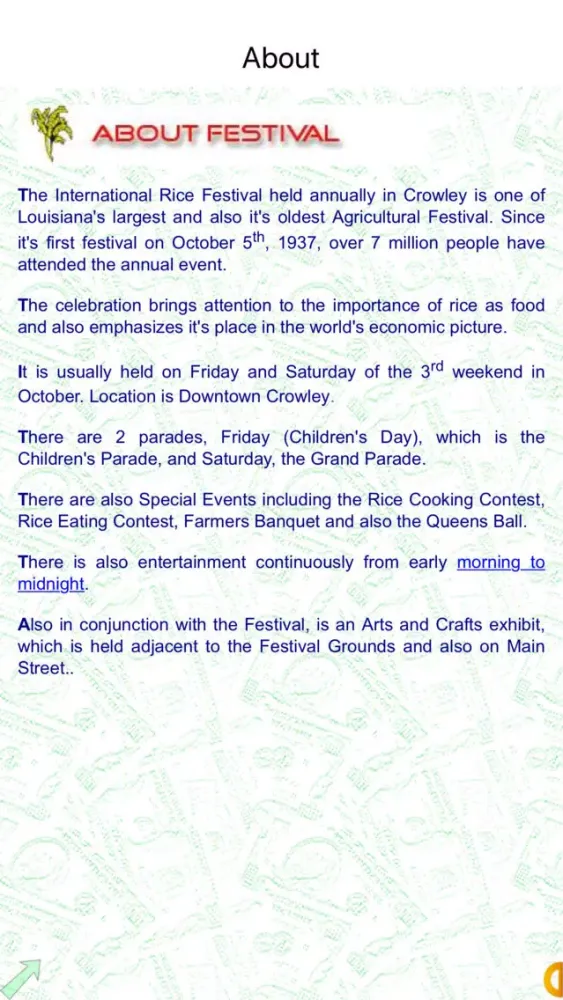 Tangkapan layar Rice Festival
