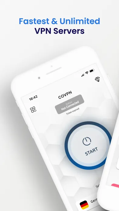 CoVPN - Fast VPN & Proxy Screenshots