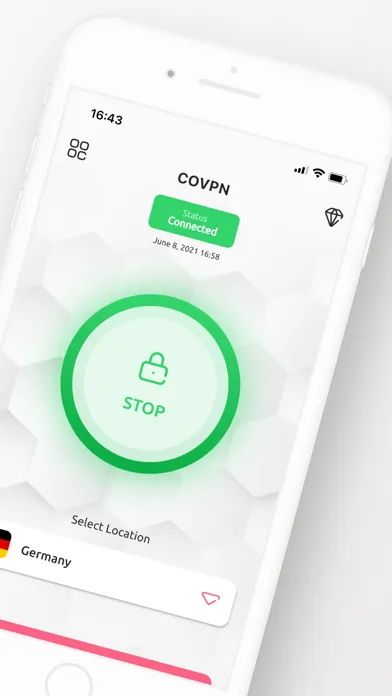CoVPN - Fast VPN & Proxy Screenshots