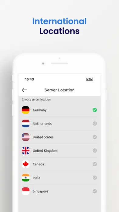 CoVPN - Fast VPN & Proxy Screenshots