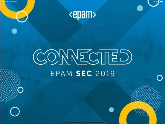 EPAM SEC iPad 应用截图