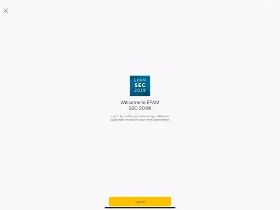 EPAM SEC iPad 应用截图