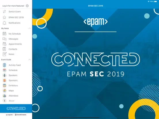 EPAM SEC iPad 应用截图