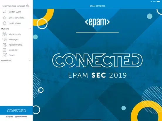 EPAM SEC iPad 应用截图