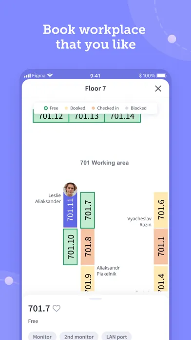 EPAM Connect سکرین شاٹس
