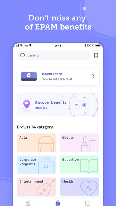 EPAM Connect سکرین شاٹس