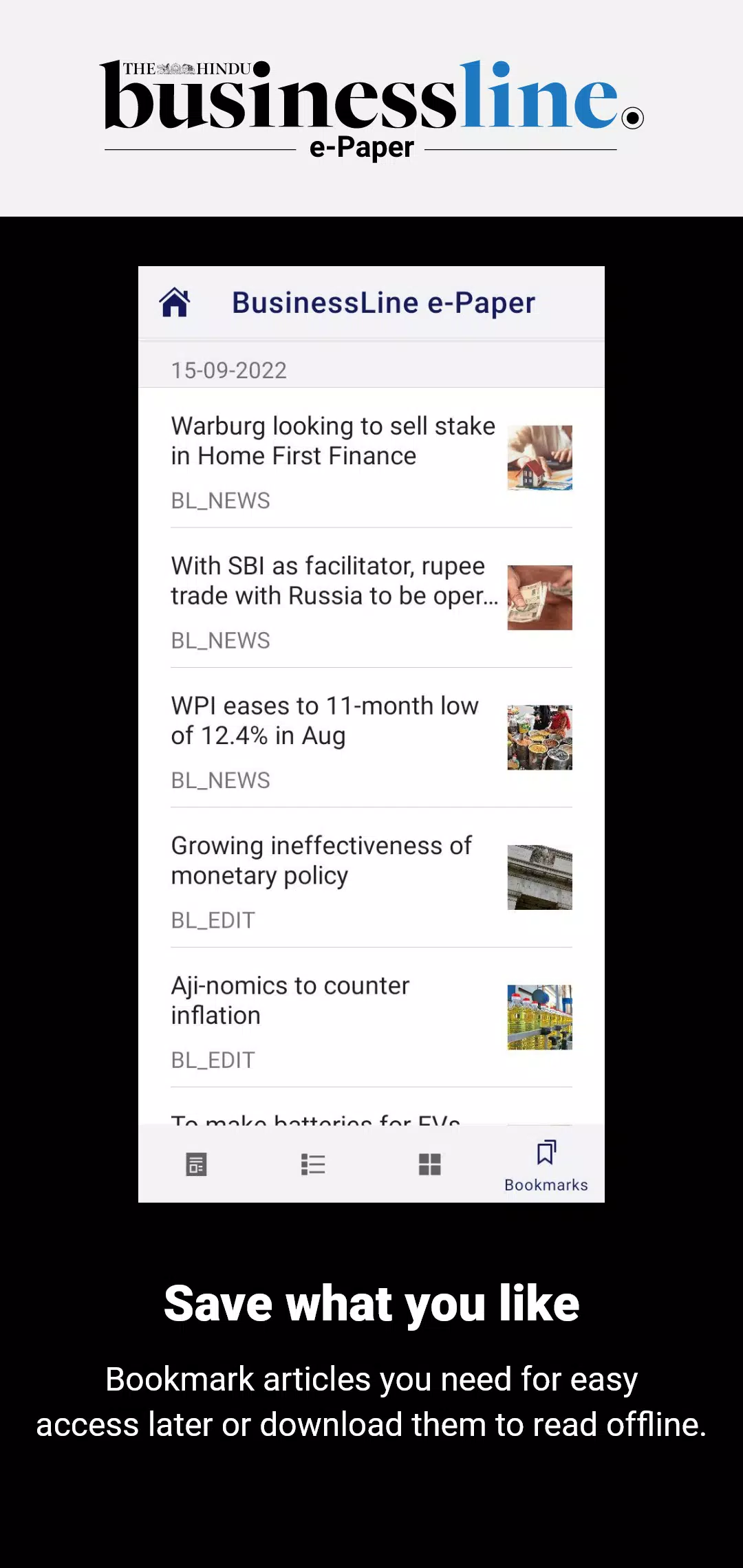 The Hindu BusinessLine ePaper Screenshots2