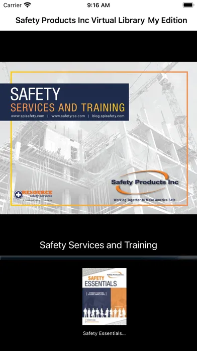 Safety Product Inc স্ক্রিনশট