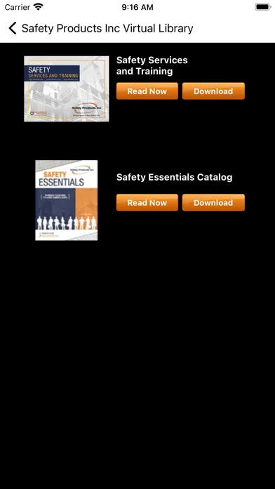 Safety Product Inc স্ক্রিনশট