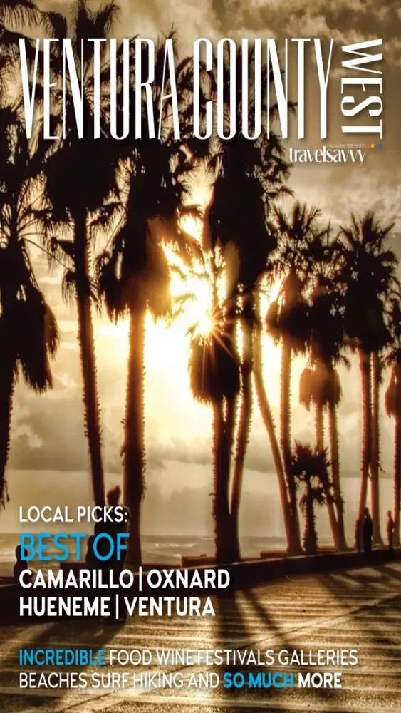 Capturas de pantalla de Travel Savvy Magazine Presents: Ventura County West