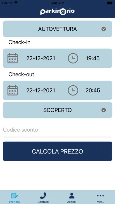 Parking Orio Screenshots