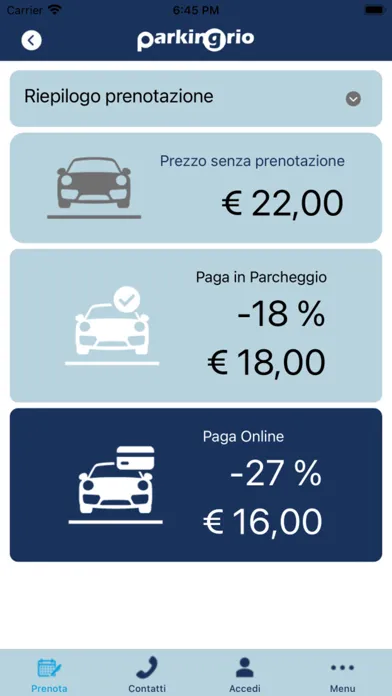 Parking Orio Screenshots