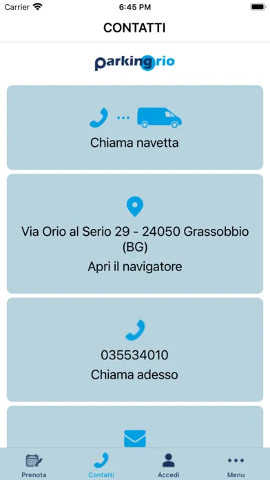 Parking Orio Screenshots