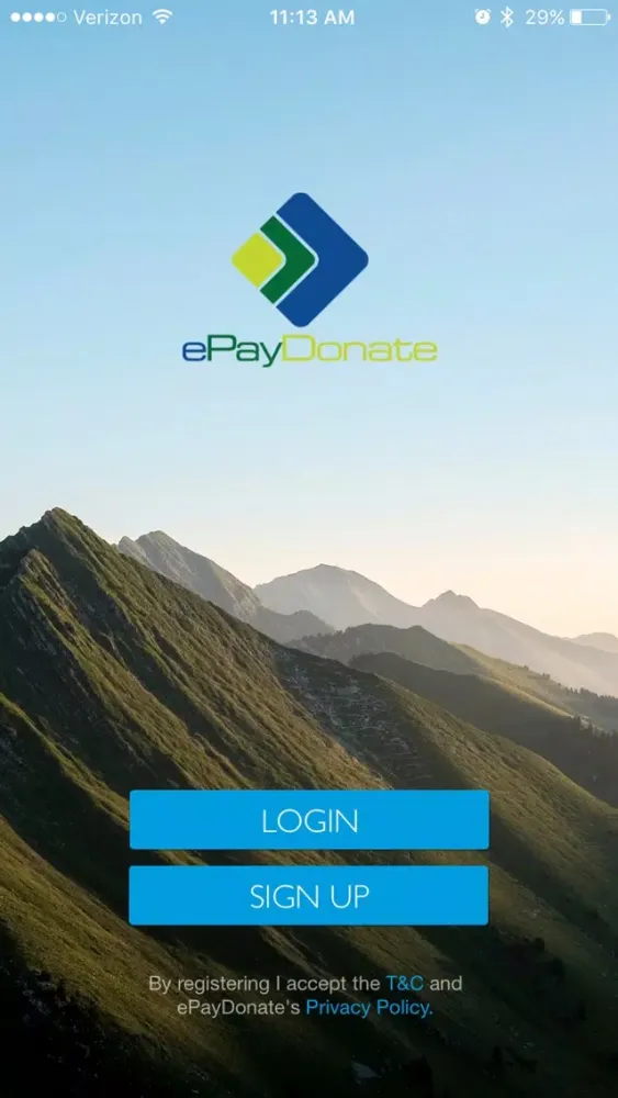 ePayDonate應用截圖