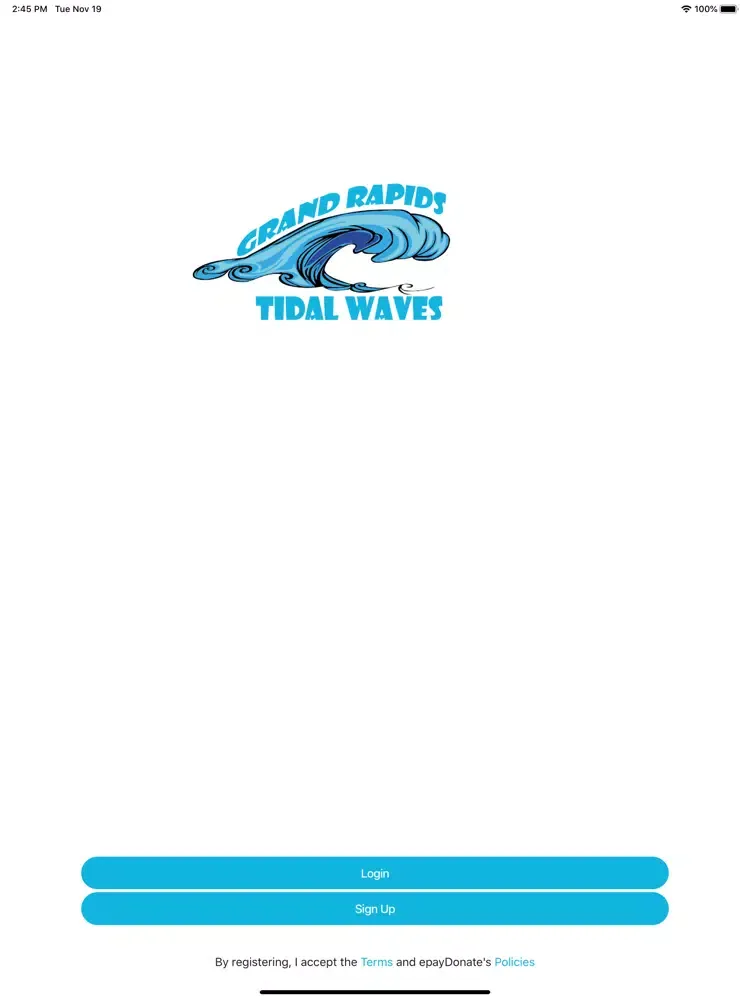 Grand Rapids Tidal Waves iPad  سکرین شاٹس