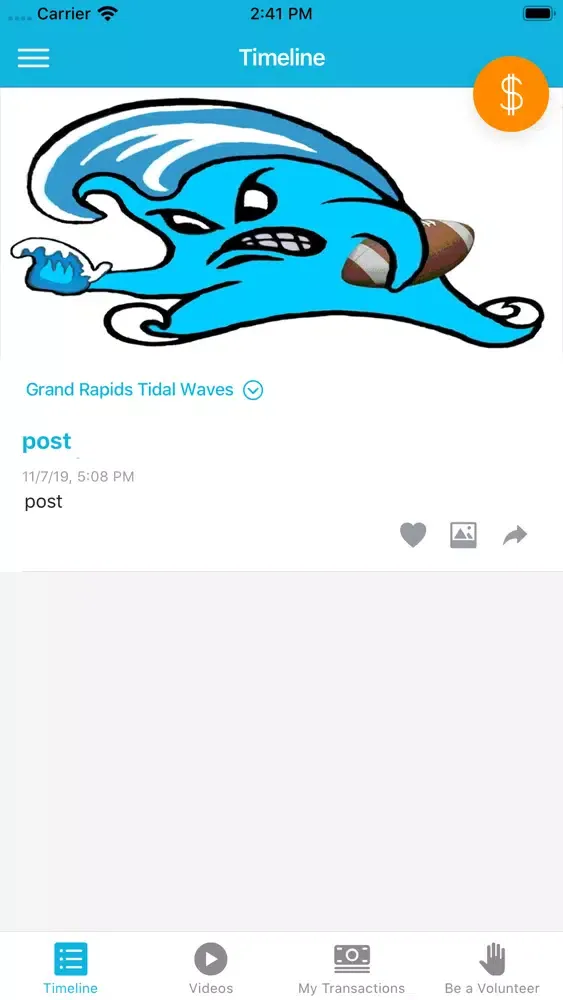 Grand Rapids Tidal Waves سکرین شاٹس