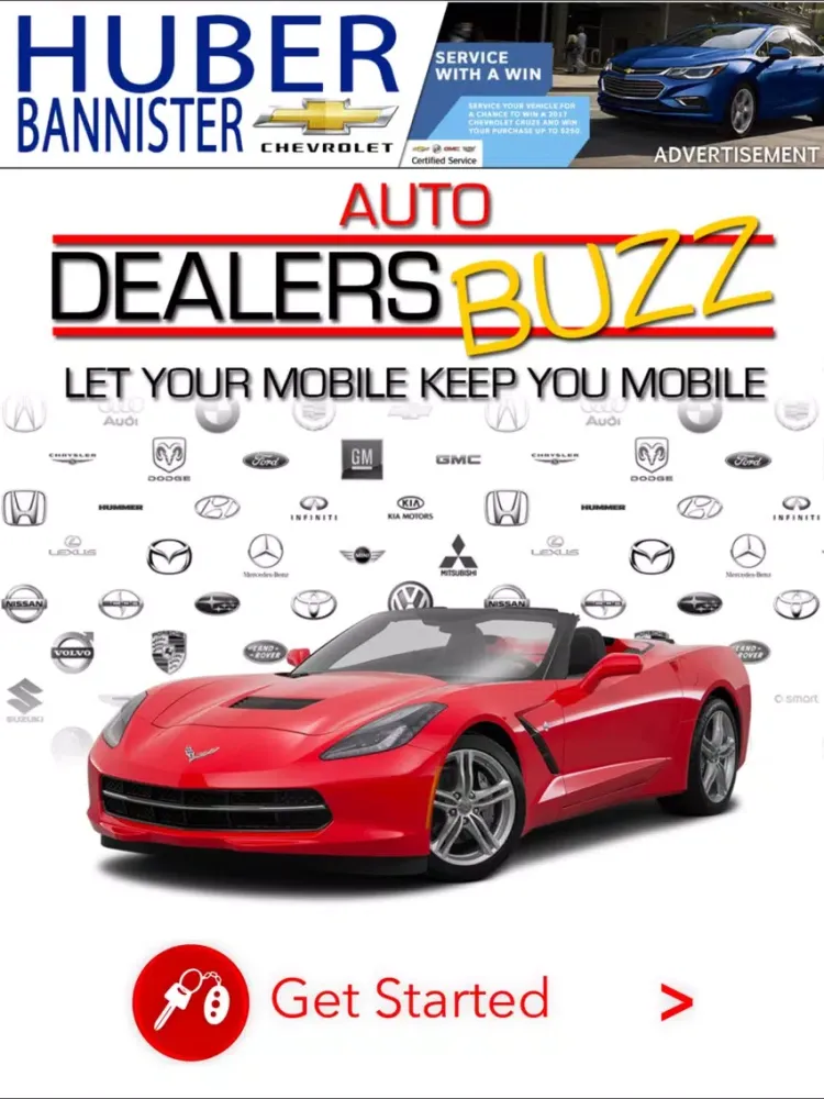 Auto Dealers Buzz iPad 應用截圖