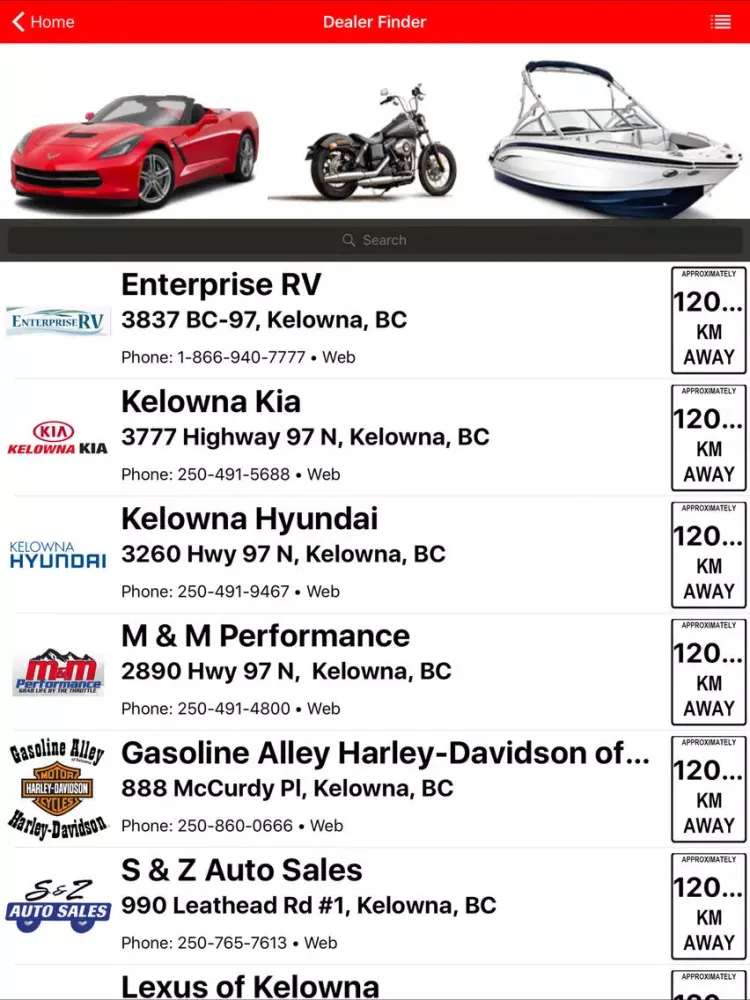 Auto Dealers Buzz iPad 應用截圖