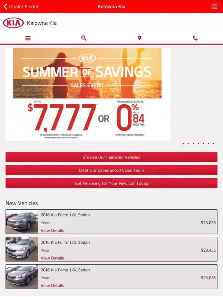 Auto Dealers Buzz iPad 應用截圖