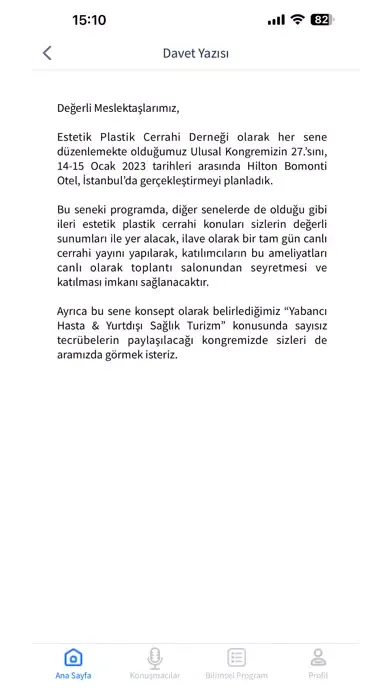 EPCD Ulusal Kongresi 스크린샷
