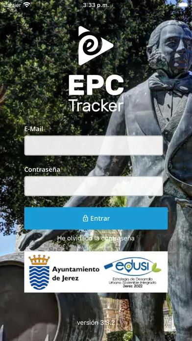Jerez Tracker應用截圖