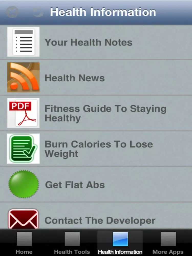 BMI Calculator - Body Mass Index Calculation App iPad  Screenshots
