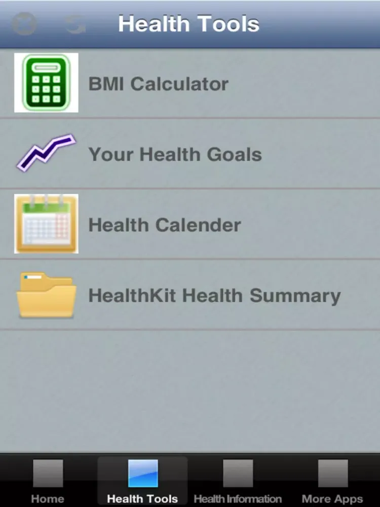 BMI Calculator - Body Mass Index Calculation App iPad  Screenshots