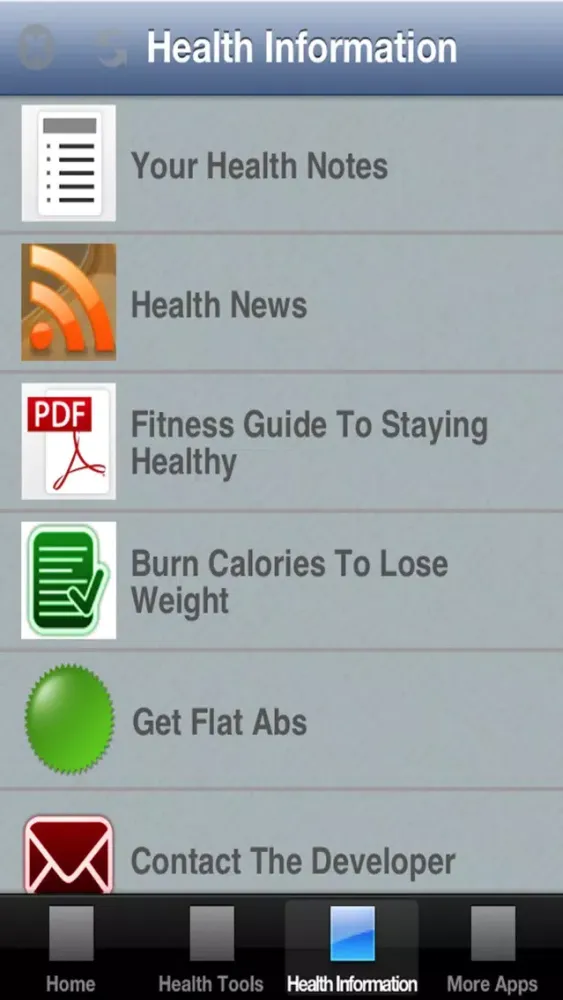 BMI Calculator - Body Mass Index Calculation App Screenshots